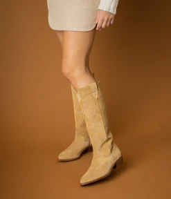 BOTTE SANTIAG BEIGE