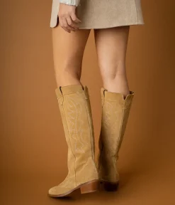 BOTTE SANTIAG BEIGE