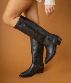BOTTE SANTIAG NOIR