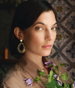 BOUCLES D'OREILLES ABASSIA TRANSLUCIDE