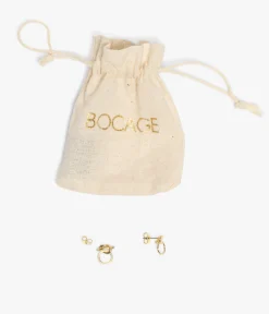 BOUCLES D'OREILLES ACACIA