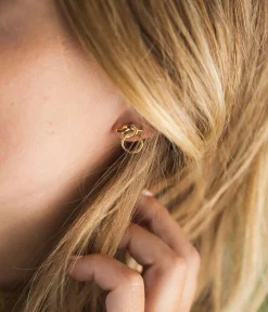 BOUCLES D'OREILLES ACACIA