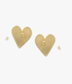 BOUCLES D'OREILLES ADORE DORE