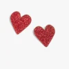 BOUCLES D'OREILLES ADORE ROUGE