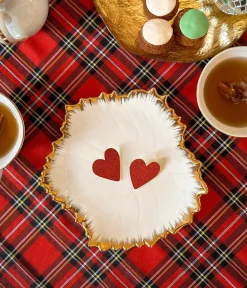 BOUCLES D'OREILLES ADORE ROUGE