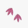 BOUCLES D'OREILLES AMANDE ROSE