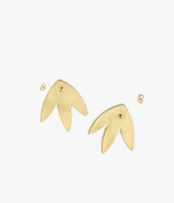 BOUCLES D'OREILLES AMANDE ROSE