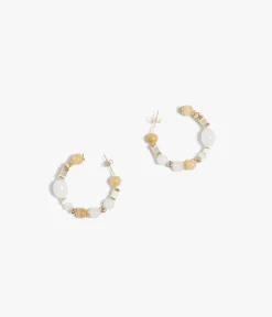 BOUCLES D'OREILLES ANABELLE BLANC