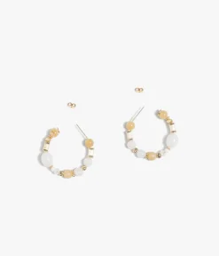 BOUCLES D'OREILLES ANABELLE BLANC
