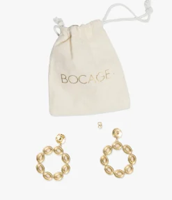 BOUCLES D'OREILLES ANDREE OR