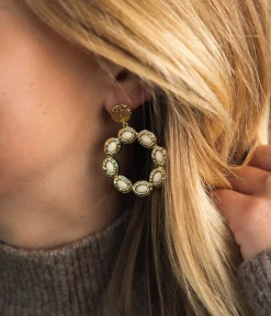 BOUCLES D'OREILLES ANDREE OR