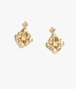 BOUCLES D'OREILLES BALLOTA DORÉ