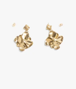 BOUCLES D'OREILLES BALLOTA DORÉ