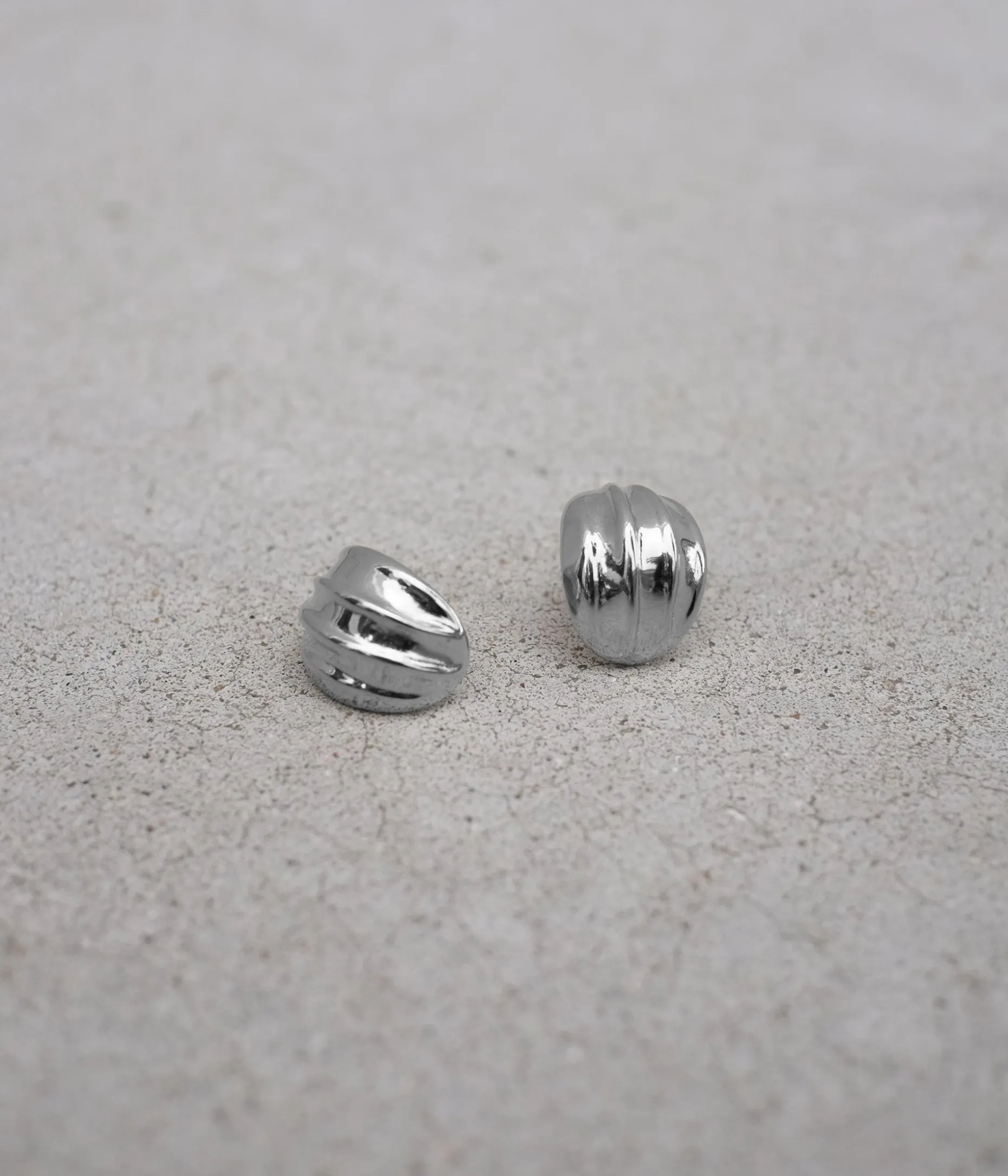 BOUCLES D'OREILLES BARBADE ARGENT