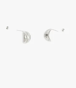 BOUCLES D'OREILLES BARBADE ARGENT