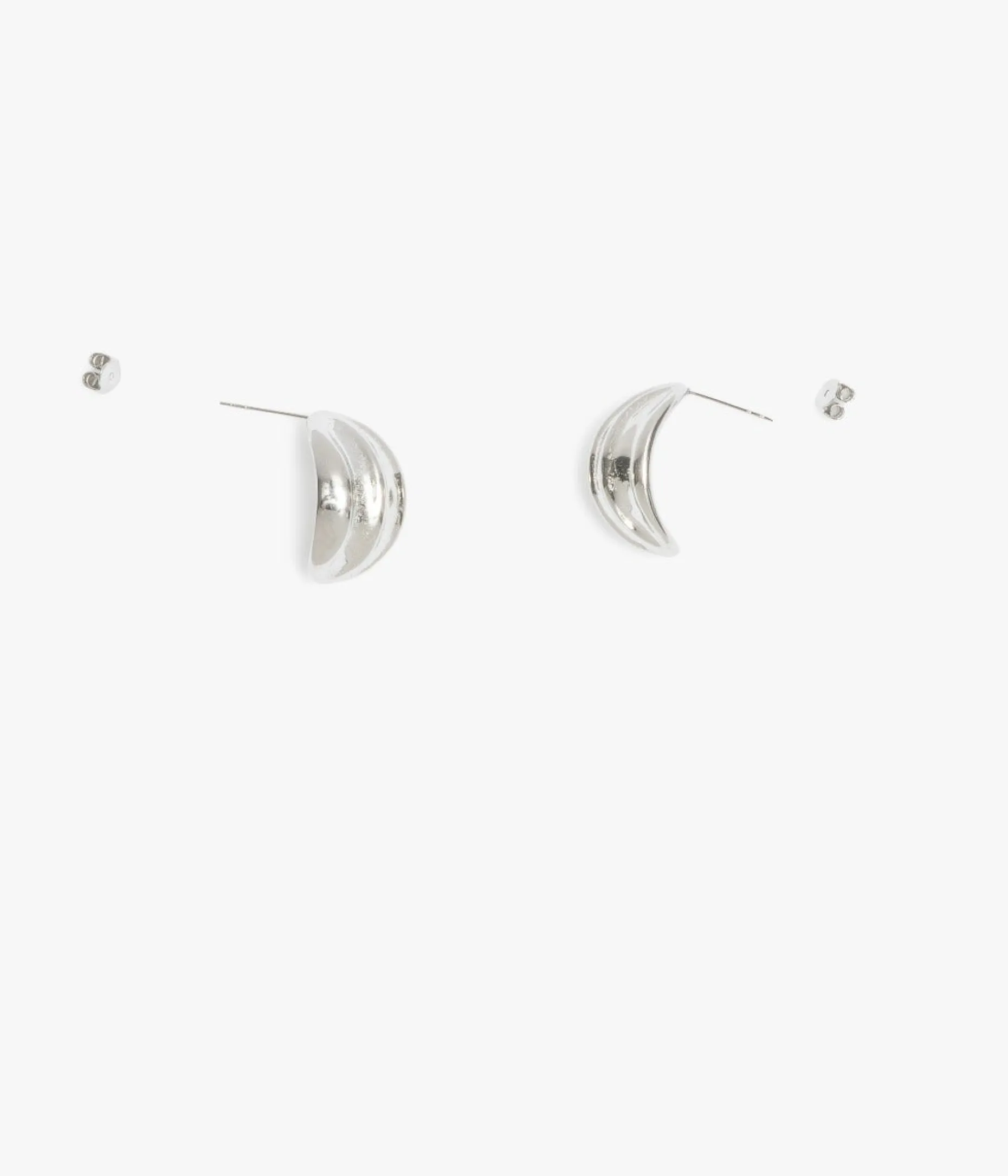BOUCLES D'OREILLES BARBADE ARGENT