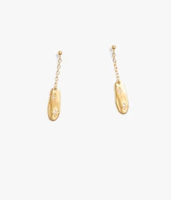 BOUCLES D'OREILLES BERNIE DORÉ