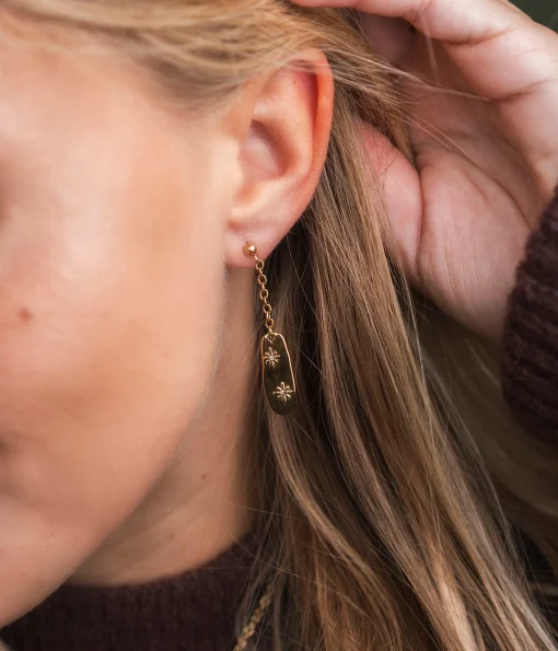 BOUCLES D'OREILLES BERNIE DORÉ