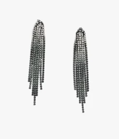 BOUCLES D'OREILLES BLAISE NOIR