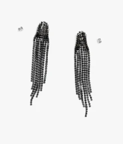 BOUCLES D'OREILLES BLAISE NOIR