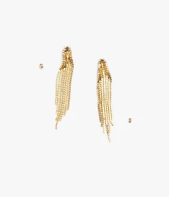 BOUCLES D'OREILLES BLAISE BLANC