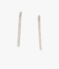 BOUCLES D'OREILLES BLANDINE BLANC