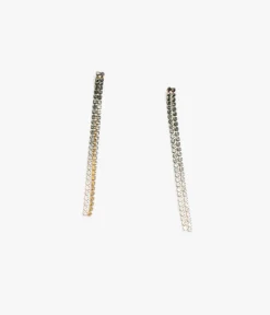 BOUCLES D'OREILLES BLANDINE NOIR