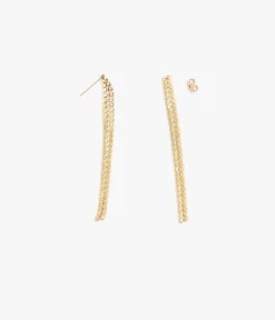 BOUCLES D'OREILLES BLANDINE NOIR