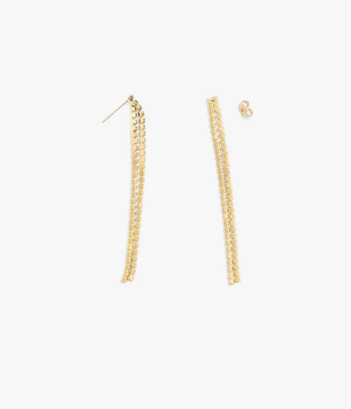BOUCLES D'OREILLES BLANDINE NOIR
