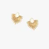 BOUCLES D'OREILLES BRITT BLANC