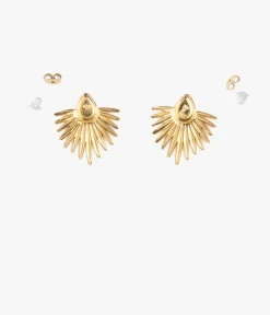 BOUCLES D'OREILLES BRITT ROSE