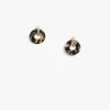 BOUCLES D'OREILLES BRUNELLE NOIR