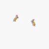 BOUCLES D'OREILLES MULTICOLORES