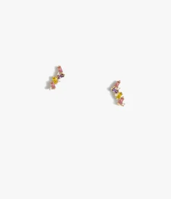 BOUCLES D'OREILLES MULTICOLORES