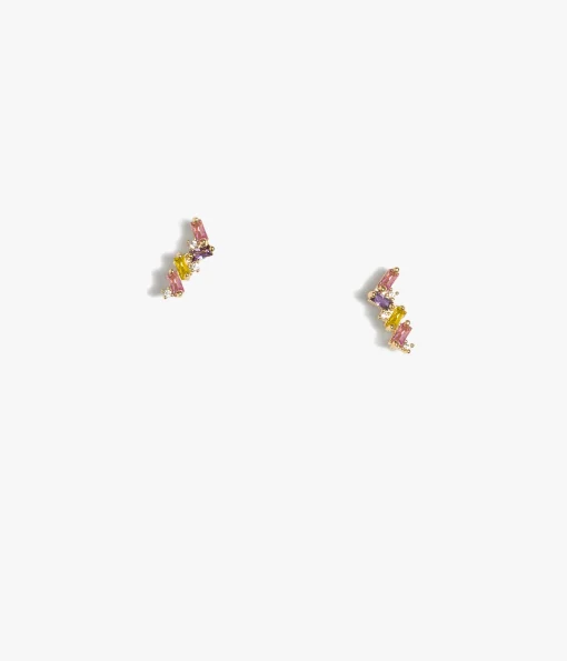 BOUCLES D'OREILLES MULTICOLORES