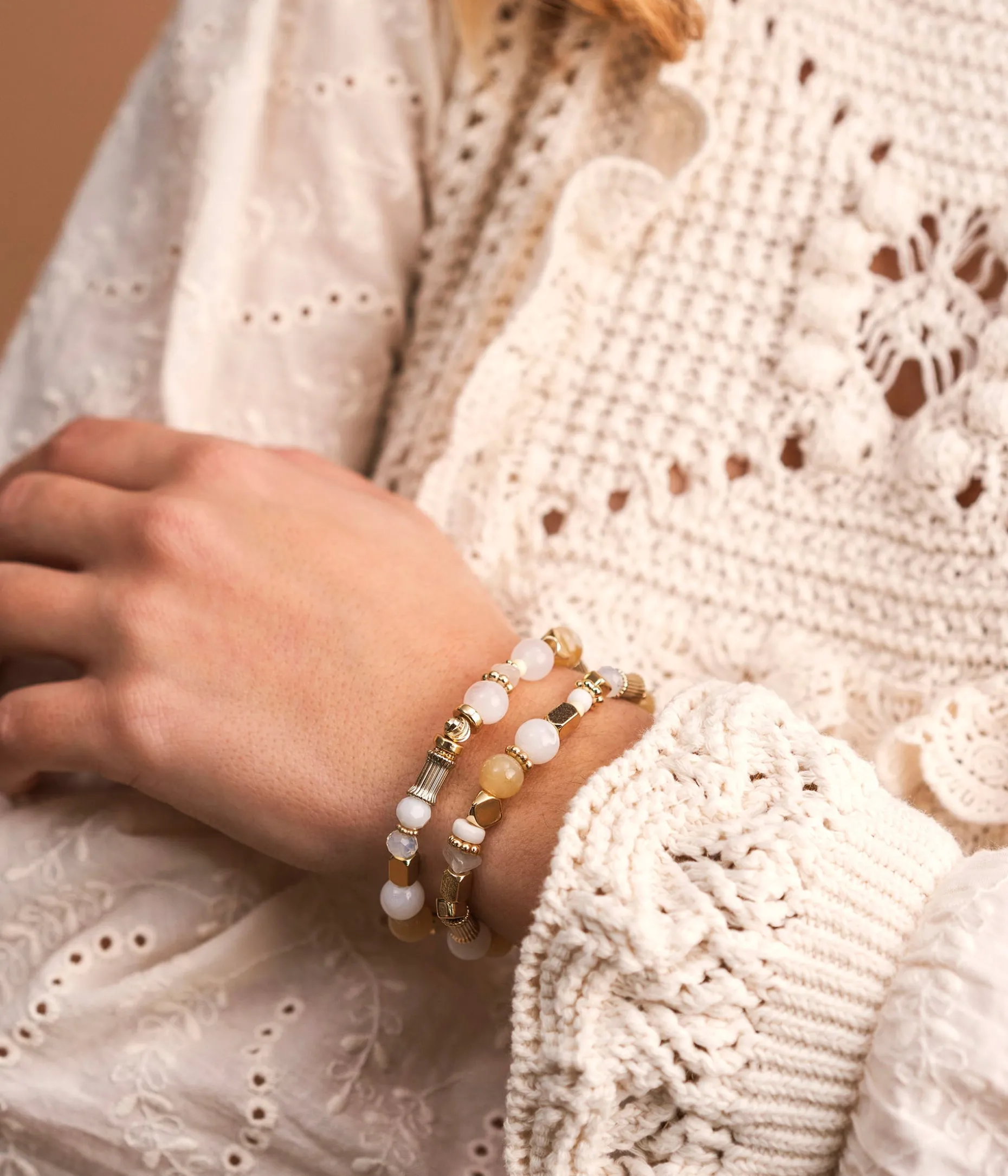 BRACELET ADELA BLANC