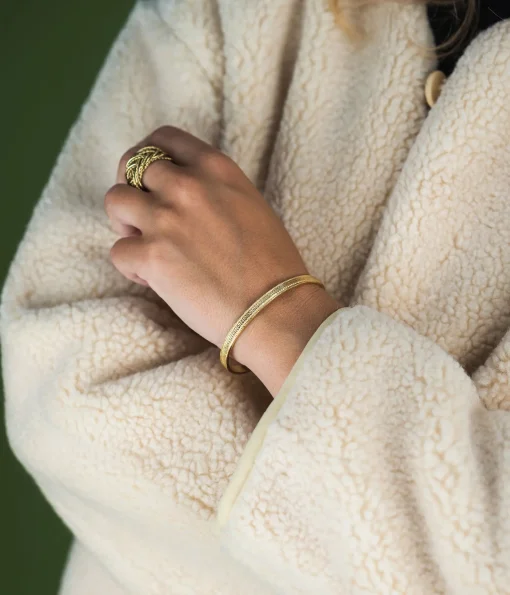 BRACELET AQUAREL DORE