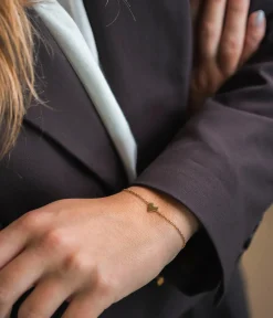 BRACELET BERTINA DORÉ