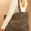 CABAS COUCOU LEOPARD
