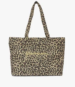 CABAS COUCOU LEOPARD