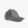 CASQUETTE ELIOS GRIS