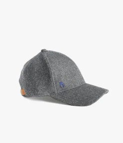 CASQUETTE ELIOS GRIS