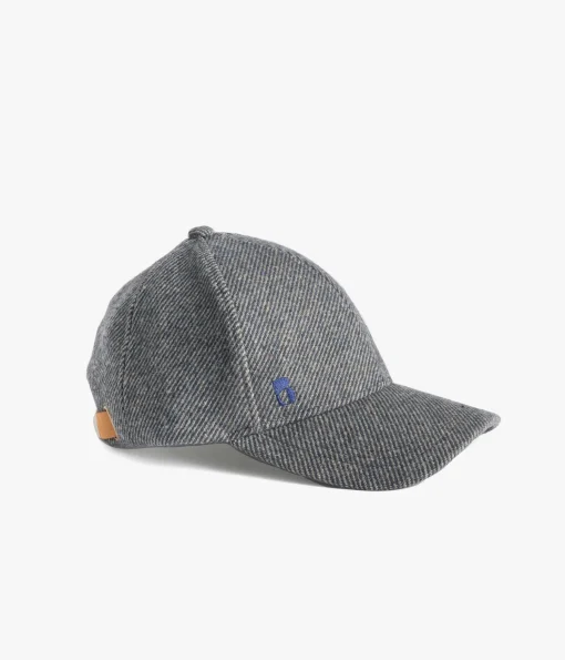 CASQUETTE ELIOS GRIS