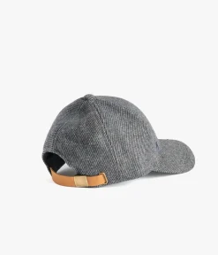CASQUETTE ELIOS GRIS