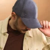 CASQUETTE EVASION BLEU JEAN