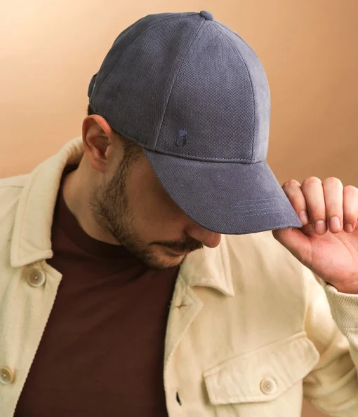 CASQUETTE EVASION BLEU JEAN