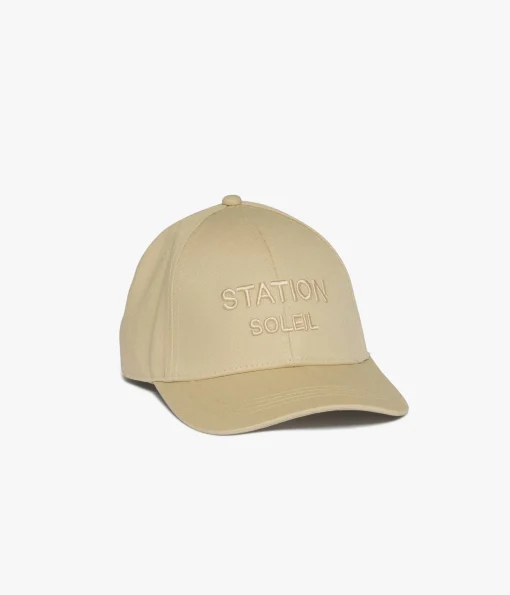 CASQUETTE GLYCINE BEIGE