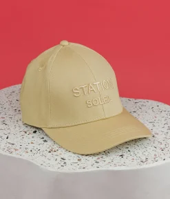 CASQUETTE GLYCINE BEIGE