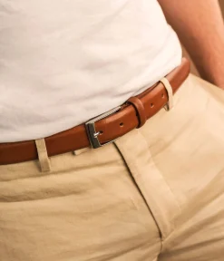 CEINTURE RALPHY COGNAC