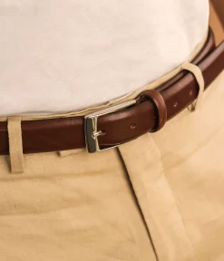 CEINTURE RALPHY MARRON